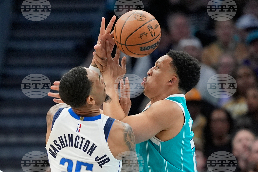 Mavericks Hornets Basketball