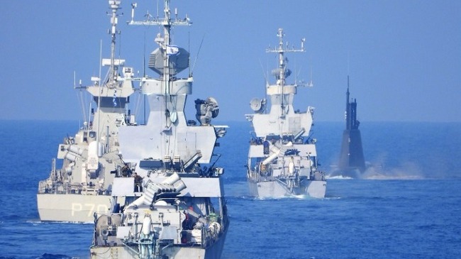 Приключи военноморското учение „Ноубъл Дина 2023“ с военни сили от Гърция, Кипър, САЩ, Израел, Франция, Италия