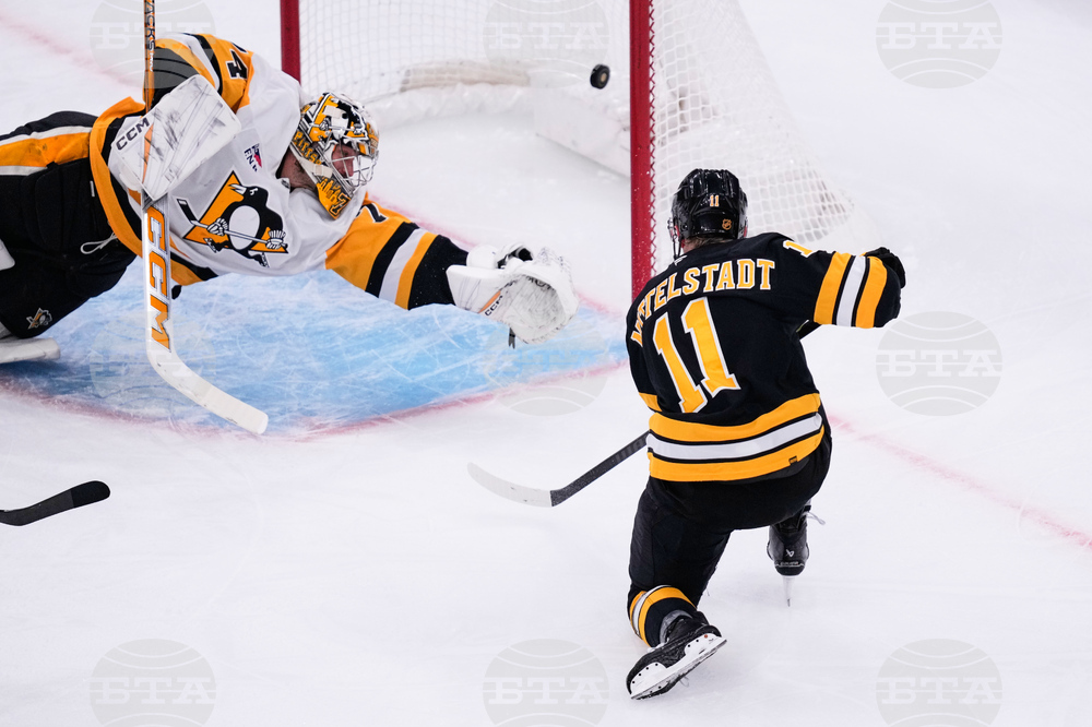 Penguins Bruins Hockey