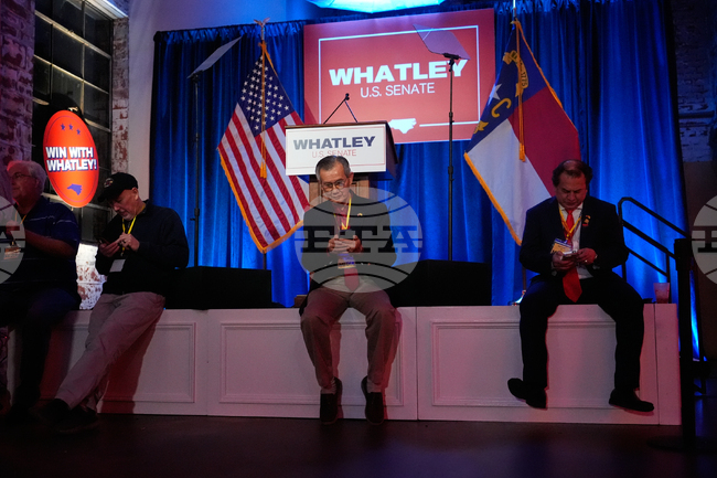 APTOPIX Election 2026 North Carolina