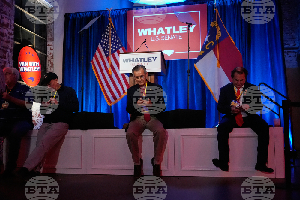 APTOPIX Election 2026 North Carolina