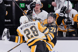 Penguins Bruins Hockey