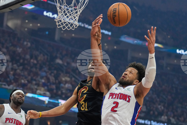 Pistons Cavaliers Basketball