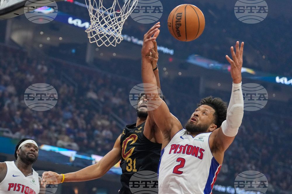 Pistons Cavaliers Basketball