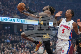 Pistons Cavaliers Basketball