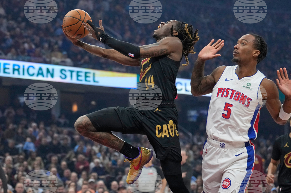 Pistons Cavaliers Basketball