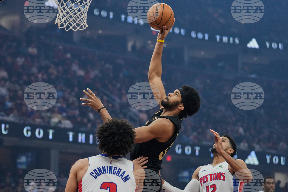 Pistons Cavaliers Basketball