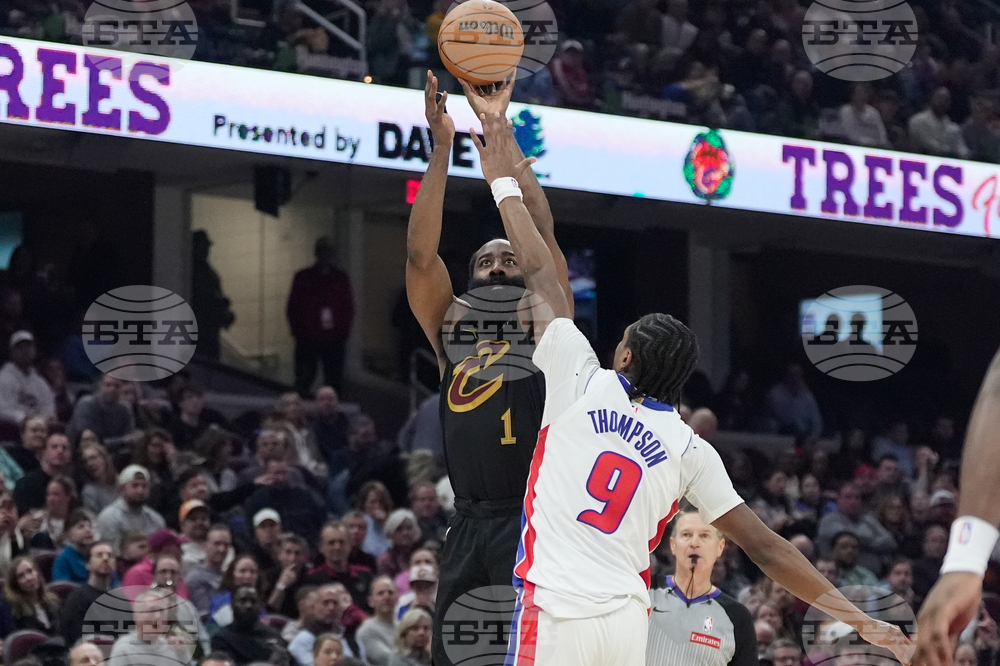 Pistons Cavaliers Basketball