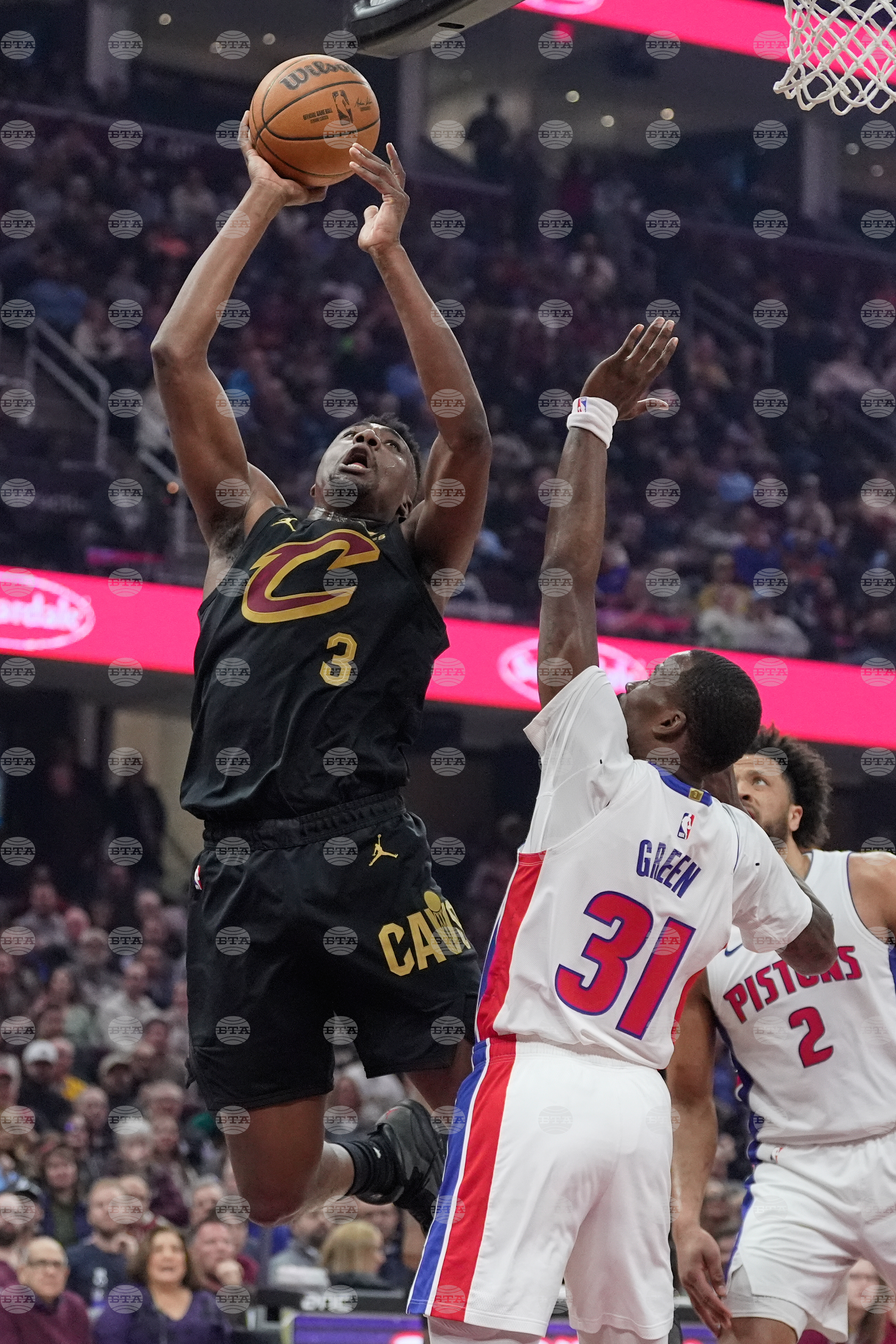 Pistons Cavaliers Basketball