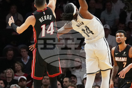 Nets Heat Basketball
