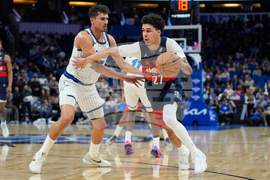 Wizards Magic Basketball