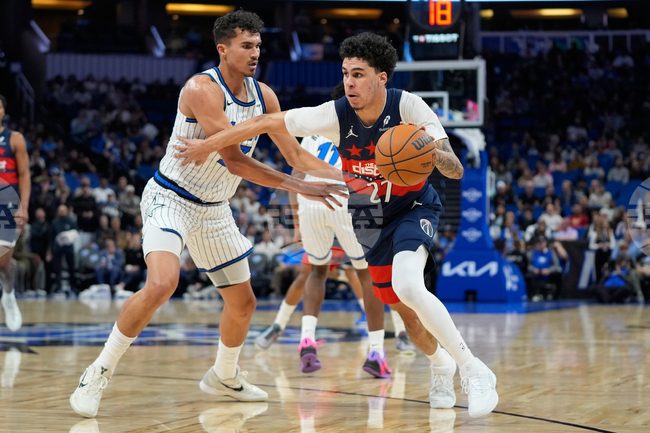 Wizards Magic Basketball