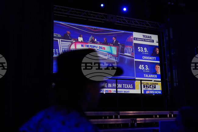 APTOPIX Election 2026 Senate Texas