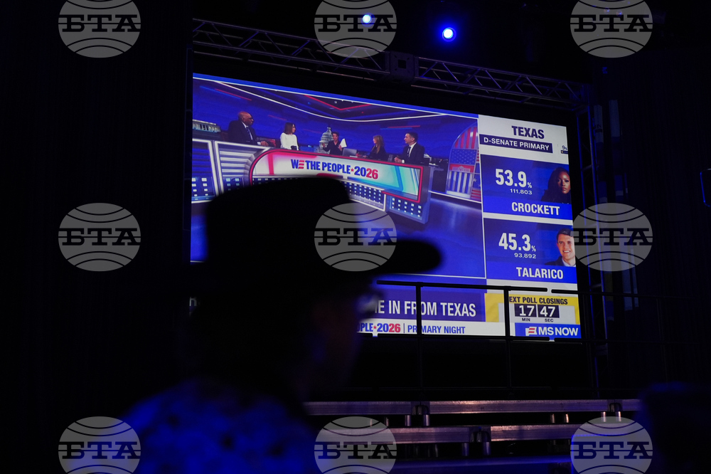 APTOPIX Election 2026 Senate Texas