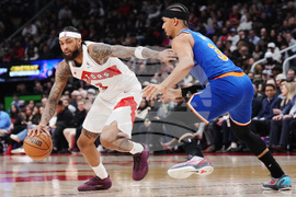 Knicks Raptors Basketball