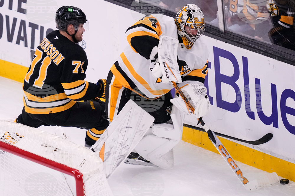 Penguins Bruins Hockey