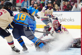 PWHL Victoire Sceptres Hockey