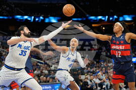 Wizards Magic Basketball