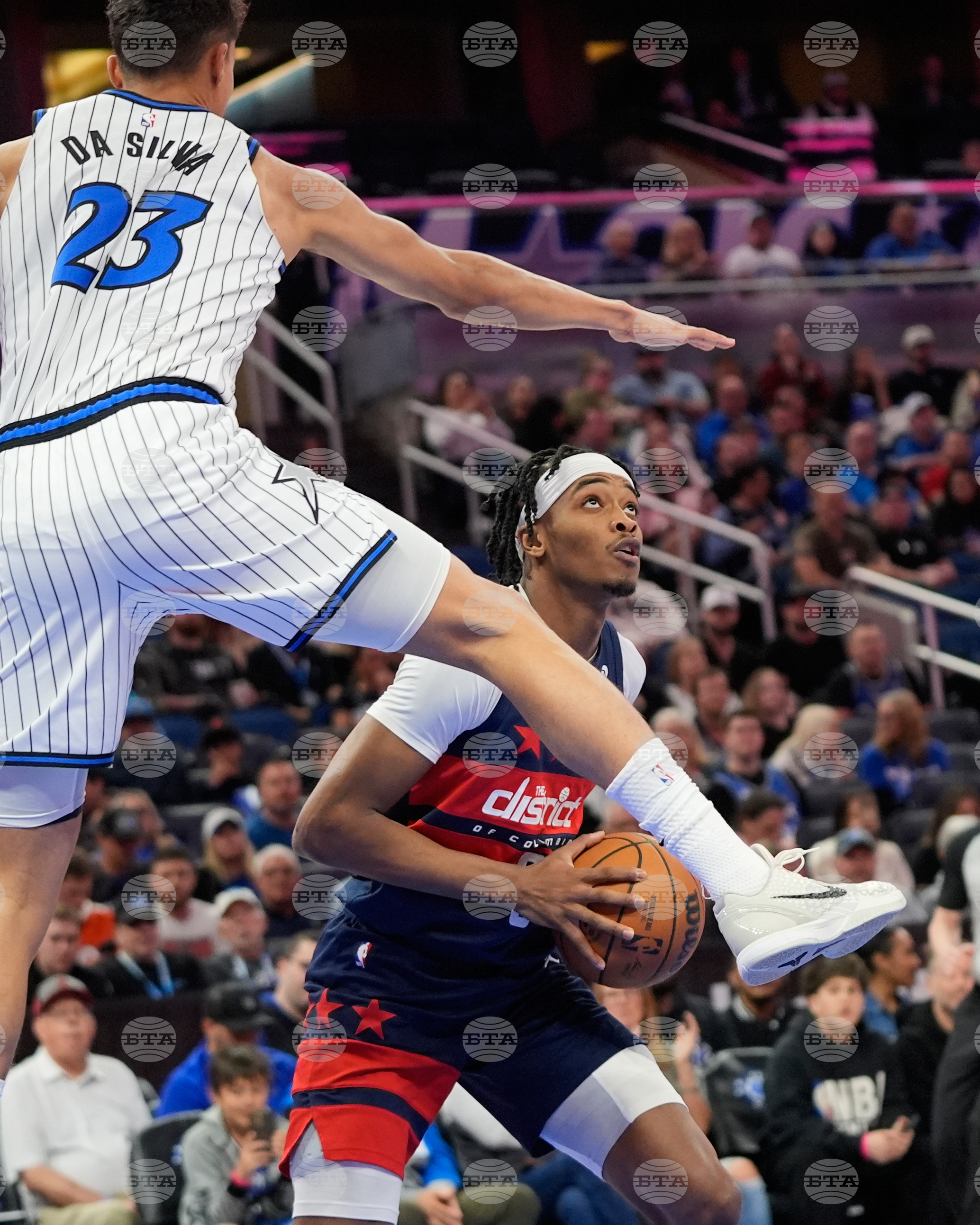 Wizards Magic Basketball