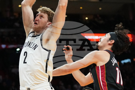 Nets Heat Basketball