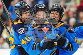 PWHL Victoire Sceptres Hockey