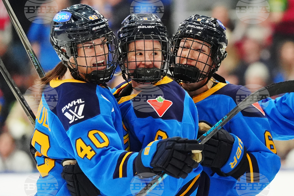 PWHL Victoire Sceptres Hockey