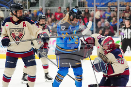 PWHL Victoire Sceptres Hockey