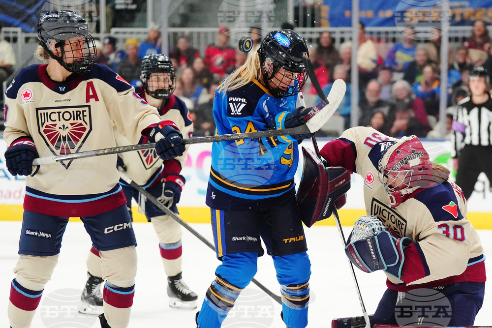 PWHL Victoire Sceptres Hockey