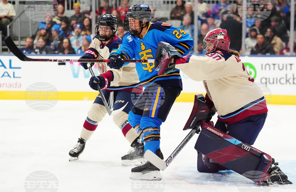 PWHL Victoire Sceptres Hockey