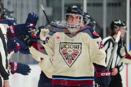 PWHL Victoire Sceptres Hockey
