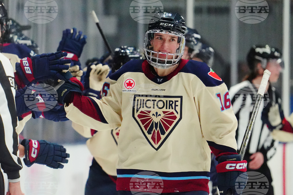 PWHL Victoire Sceptres Hockey
