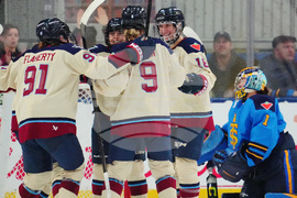 PWHL Victoire Sceptres Hockey