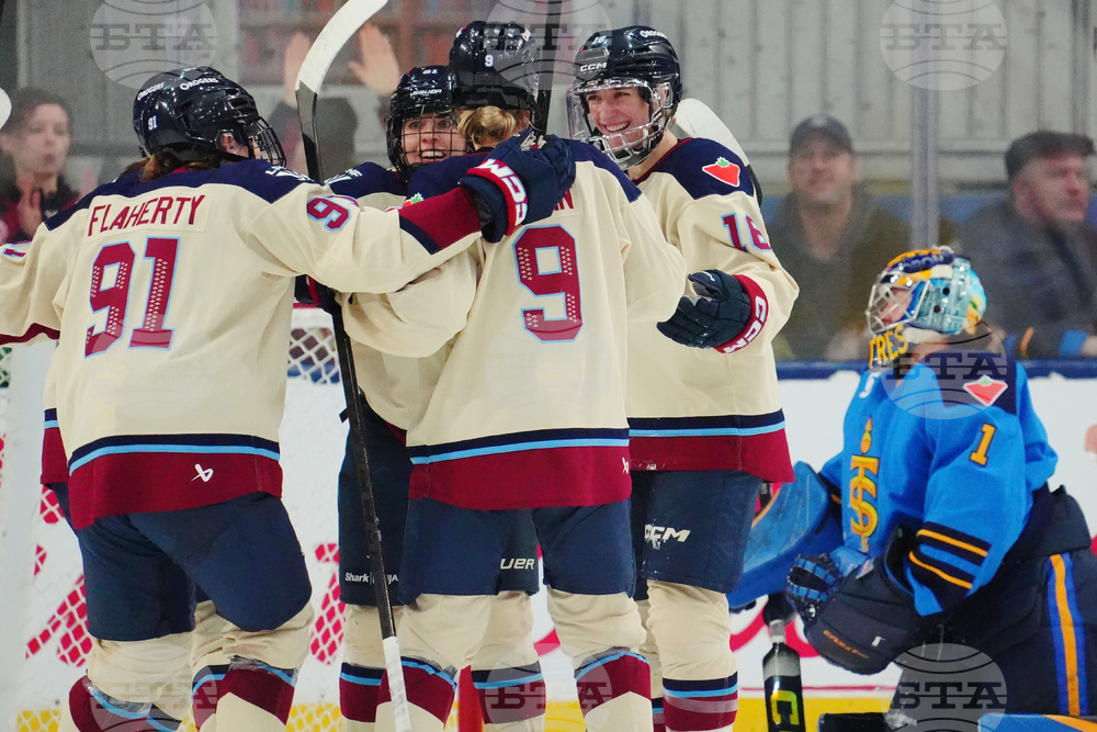 PWHL Victoire Sceptres Hockey