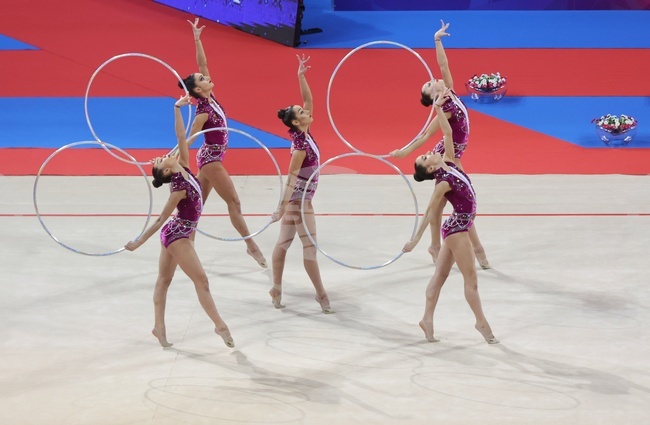 Художествена гимнастика - Световна купа 