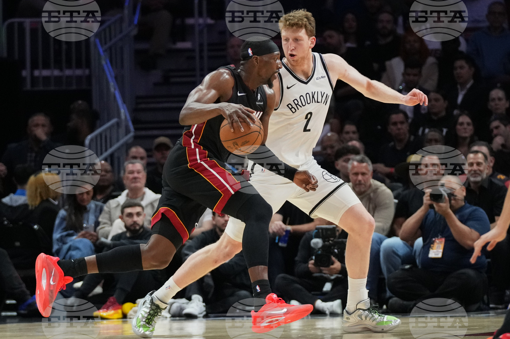 Nets Heat Basketball