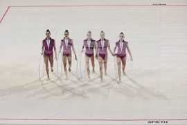 Художествена гимнастика - Световна купа - ансамбъл България 