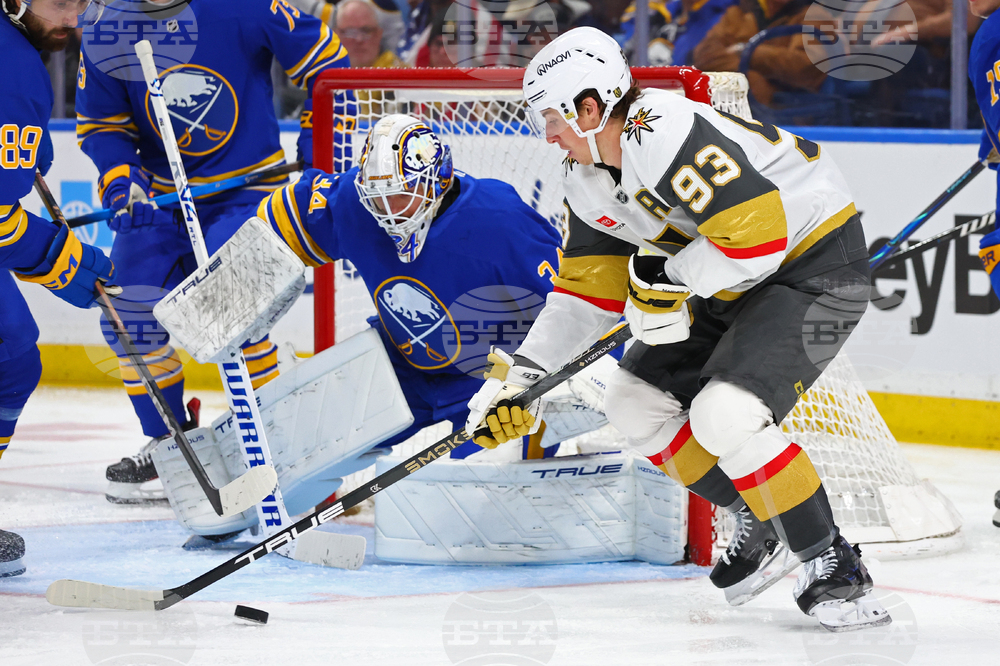 Golden Knights Sabres Hockey