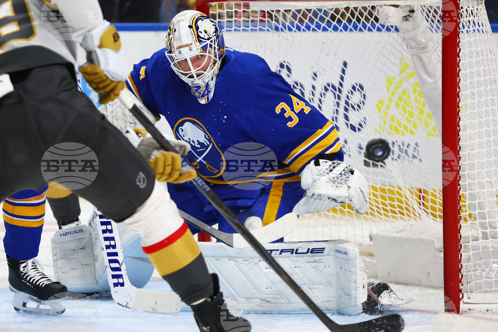 Golden Knights Sabres Hockey