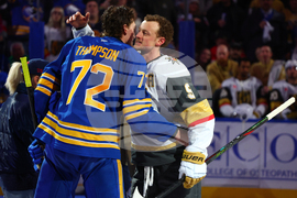 Golden Knights Sabres Hockey