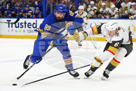 Golden Knights Sabres Hockey