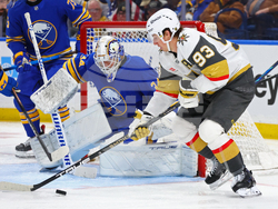 Golden Knights Sabres Hockey