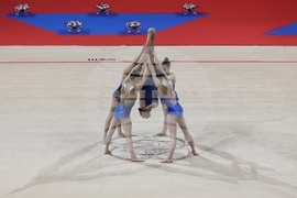 Художествена гимнастика - Световна купа - ансамбъл Израел