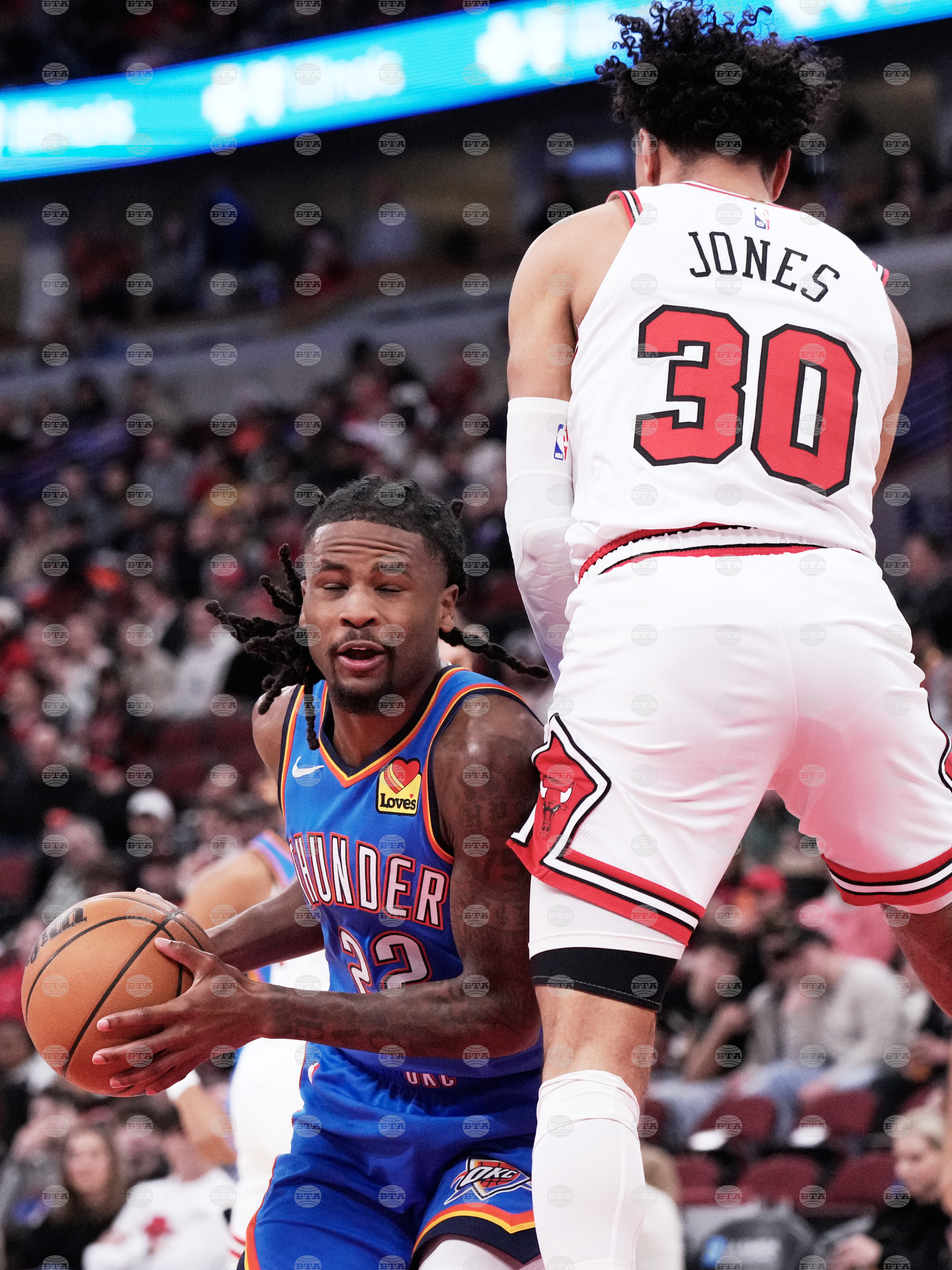 Thunder Bulls Basketball