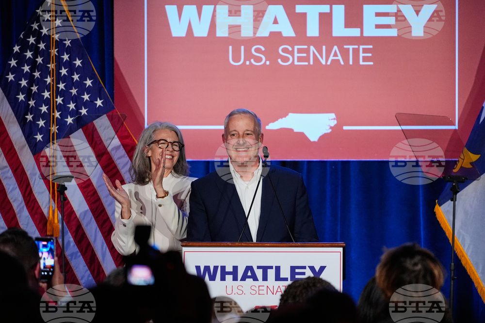 APTOPIX Election 2026 North Carolina