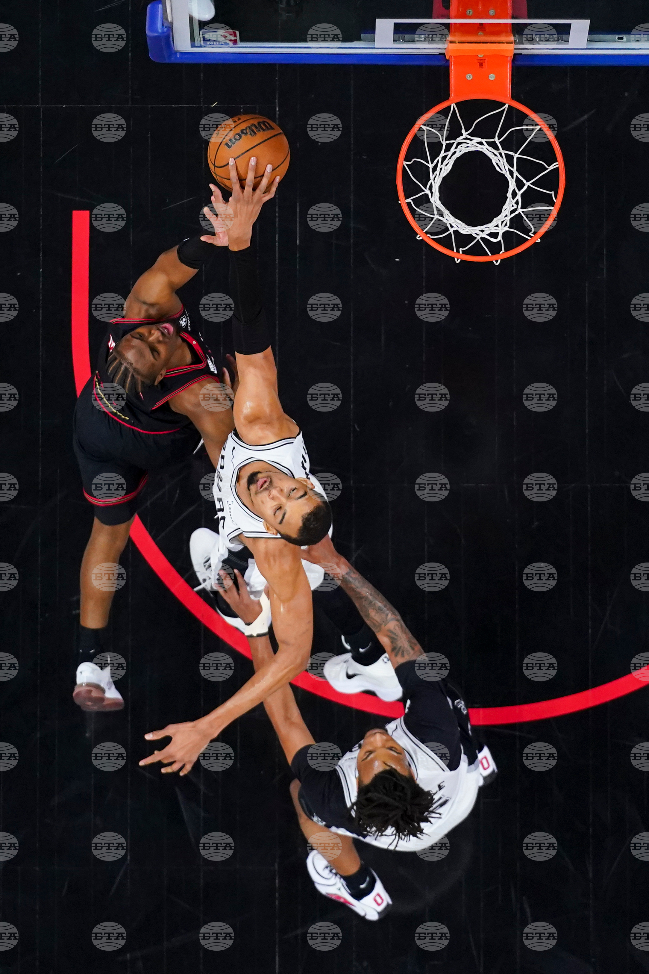 Spurs76ers Basketball