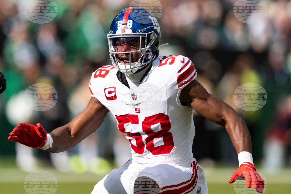 Giants Okereke Football