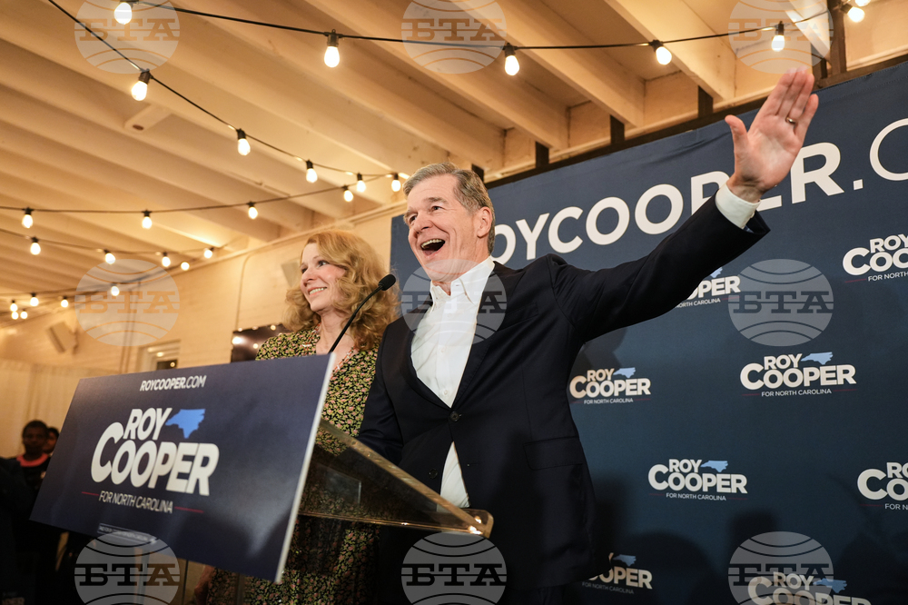 APTOPIX Election 2026 North Carolina