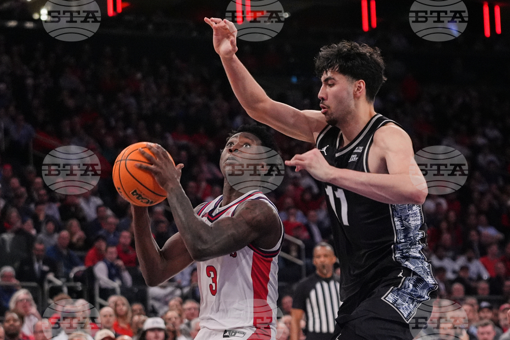 Georgetown St Johns Basketball