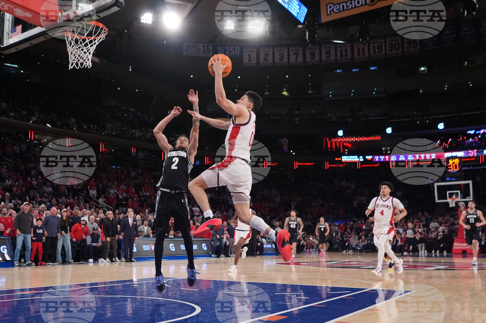 Georgetown St Johns Basketball