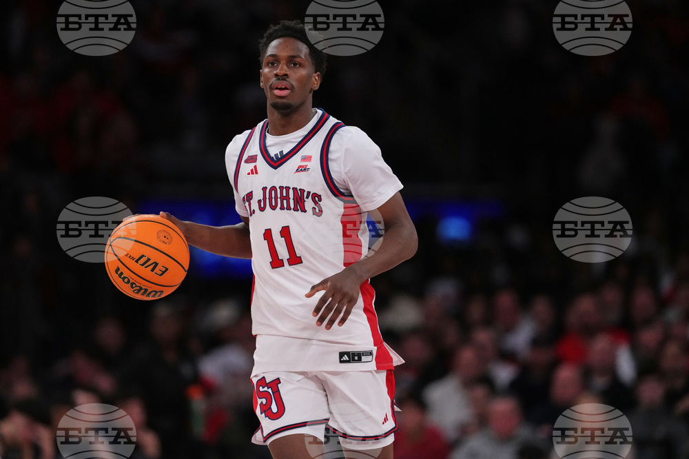 Georgetown St Johns Basketball